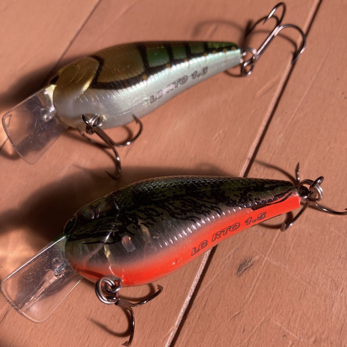 ⑤ラッキークラフト LC RTO 1.5 lucky craft 大森貴洋 リッククラン