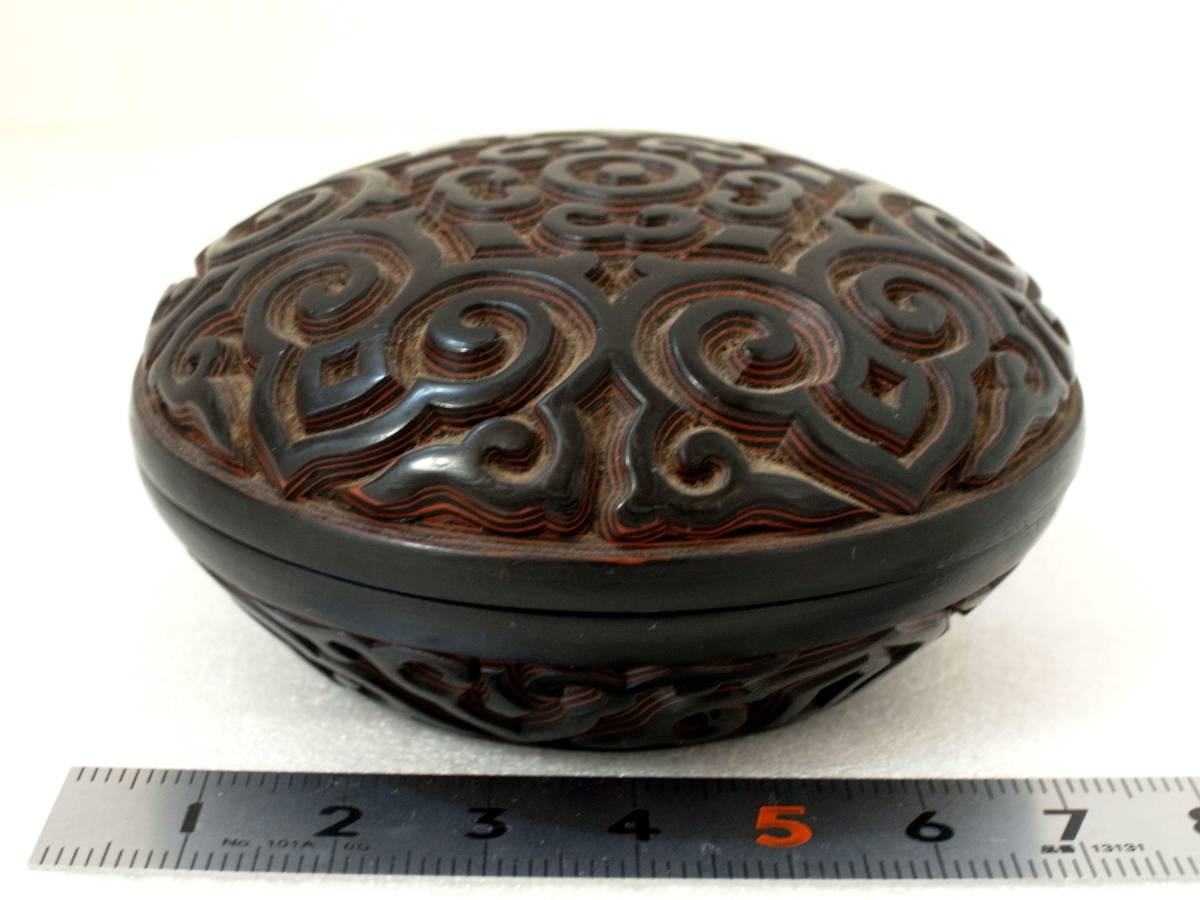 盛岡手づくり村 値下げ浄法寺塗 萬*里様 黒漆二段重皿（蓋付き）名工