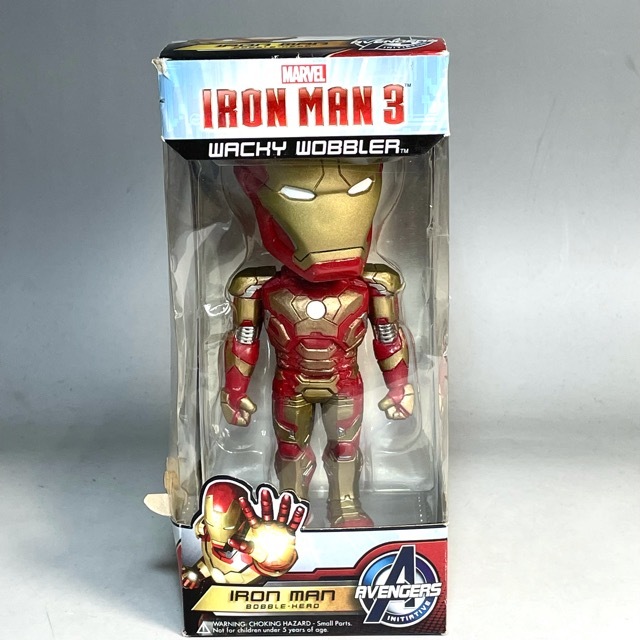未使用品 FUNKO ファンコ IRON MAN 3 アイアンマン Wacky Wobbler