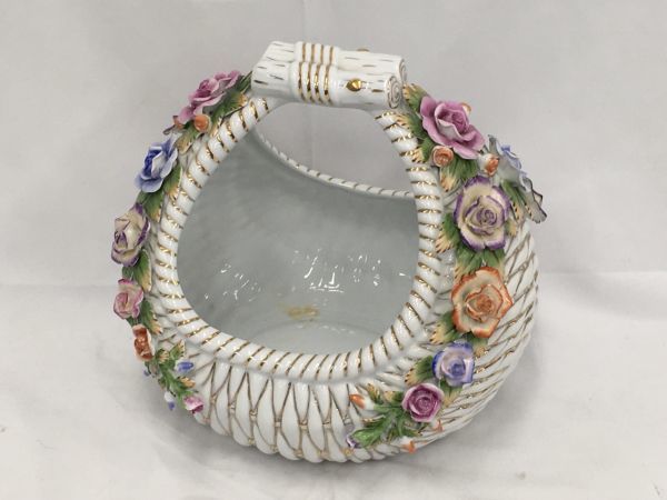 0102-1303HM0001 ROYAL ARDEN ロイヤルアーデン フラワー 陶花  