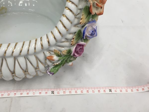 0102-1303HM0001 ROYAL ARDEN ロイヤルアーデン フラワー 陶花 