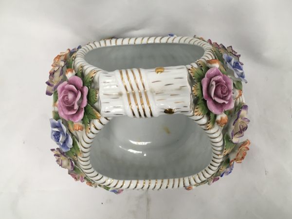 0102-1303HM0001 ROYAL ARDEN ロイヤルアーデン フラワー 陶花