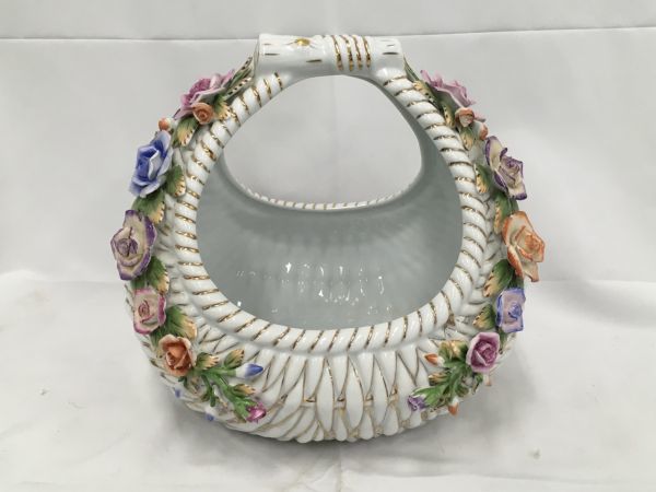 0102-1303HM0001 ROYAL ARDEN ロイヤルアーデン フラワー 陶花