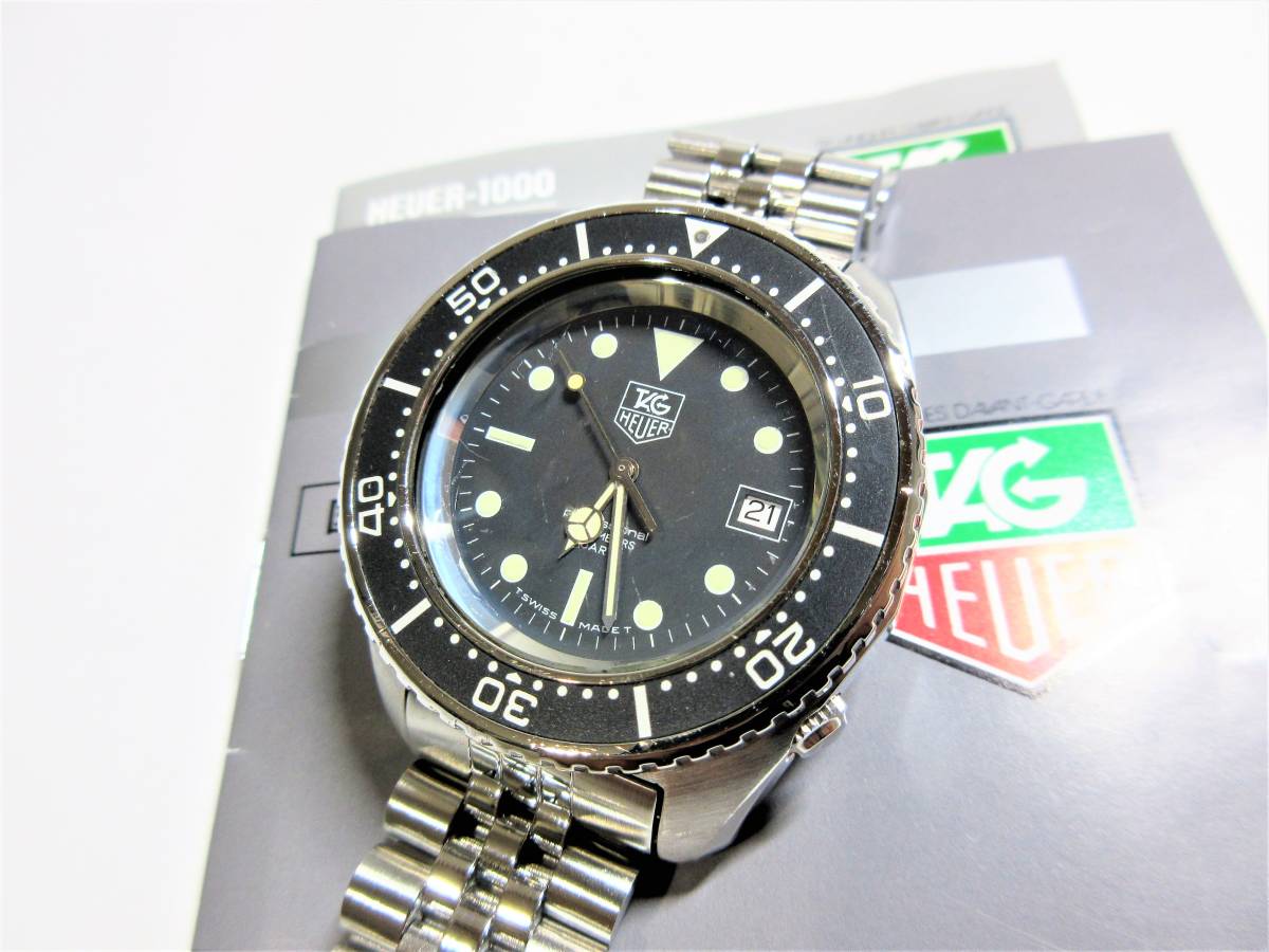 プロフェッショナル 0 タグホイヤー TAG HEUER タグ・ホイヤー 