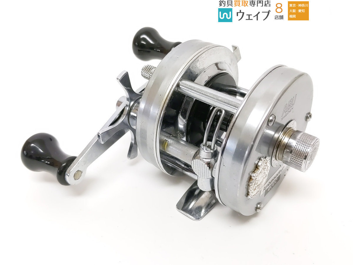 アブガルシア アンバサダー4500C ビンテージ リール abu シルバー