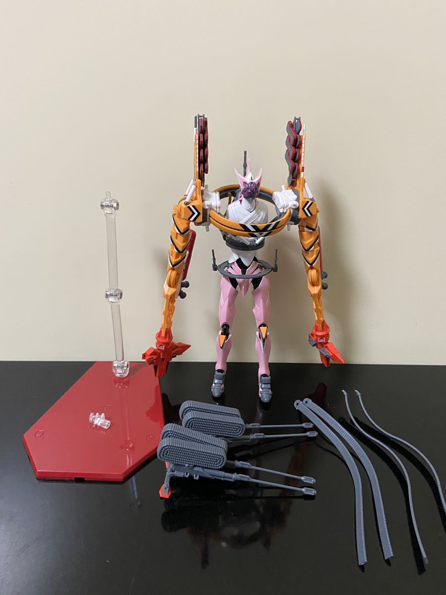 ROBOT魂 エヴァンゲリオン 新劇場版 2号機 零号機 8号機 3体セット(新 