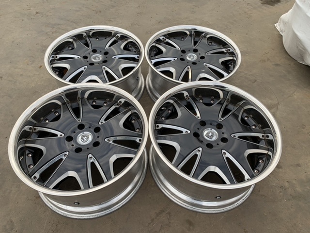  ホイール４本セット WORK CRIMSON 19&times;9.5JJ+22 19&times;8.5JJ+15 PCD120(5穴)｜売買されたオークション情報、yahooの商品情報をアーカイブ公開 - オークファン 5穴
