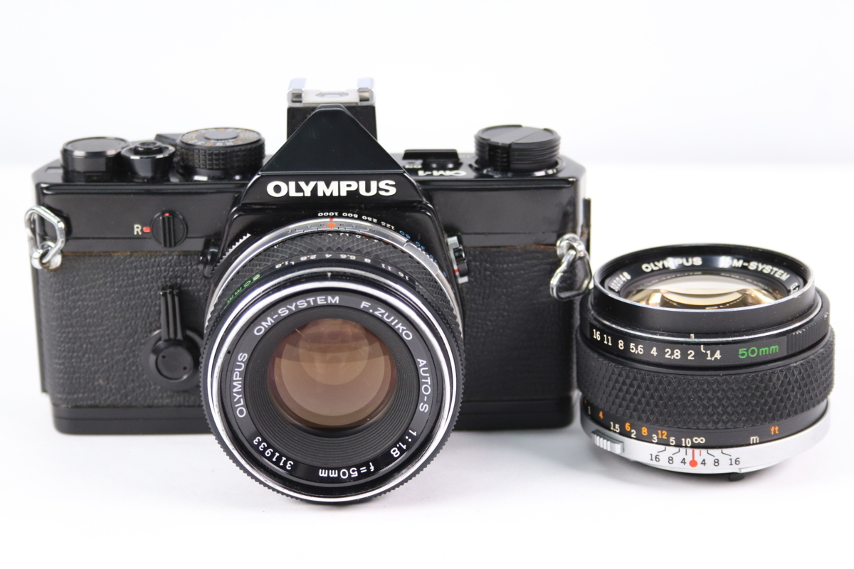 OLYMPUS オリンパス OM-1 一眼レフ フィルムカメラ | OM CineD SYSTEM