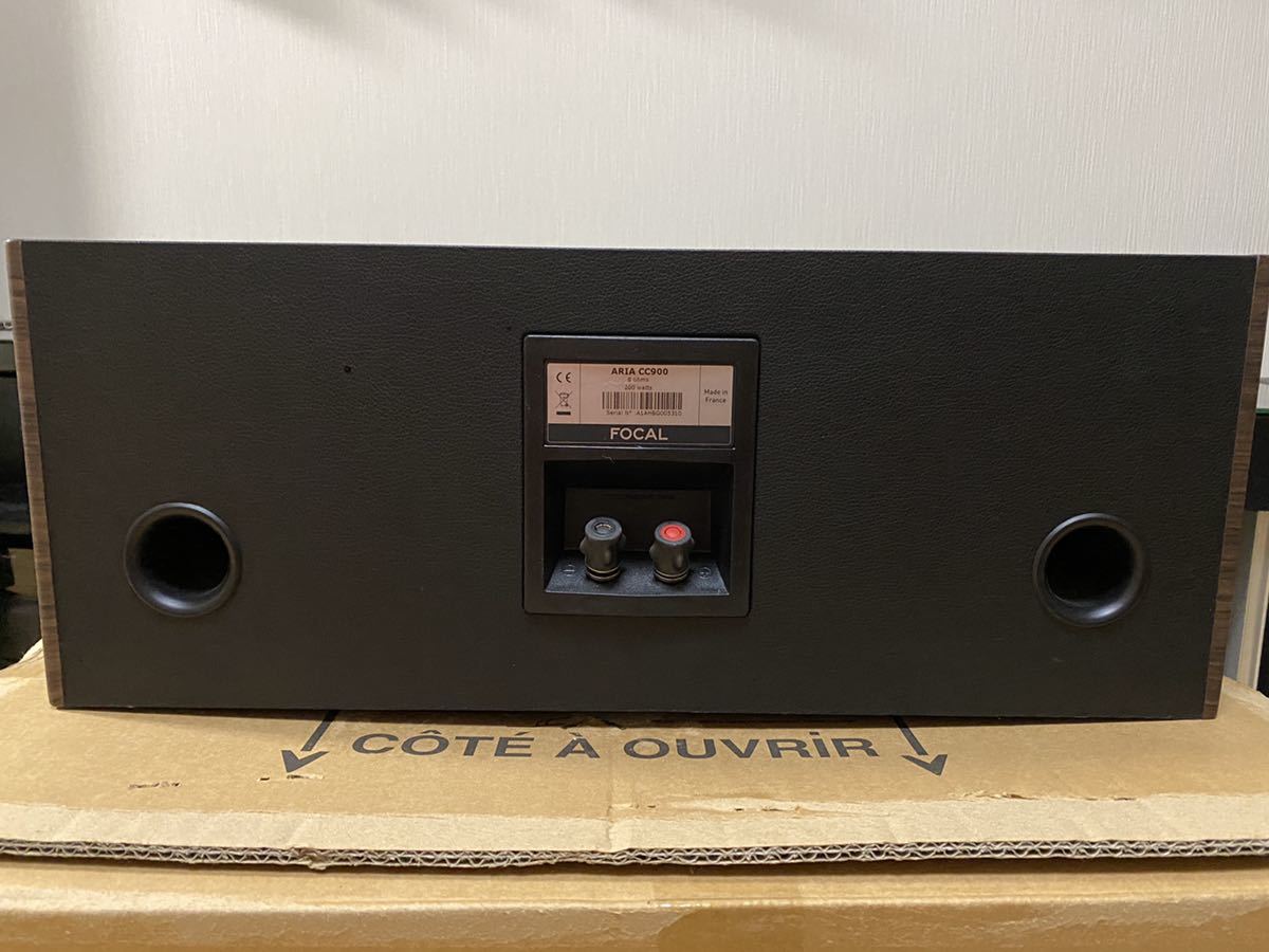FOCAL Aria CC900 Noyer センタースピーカー