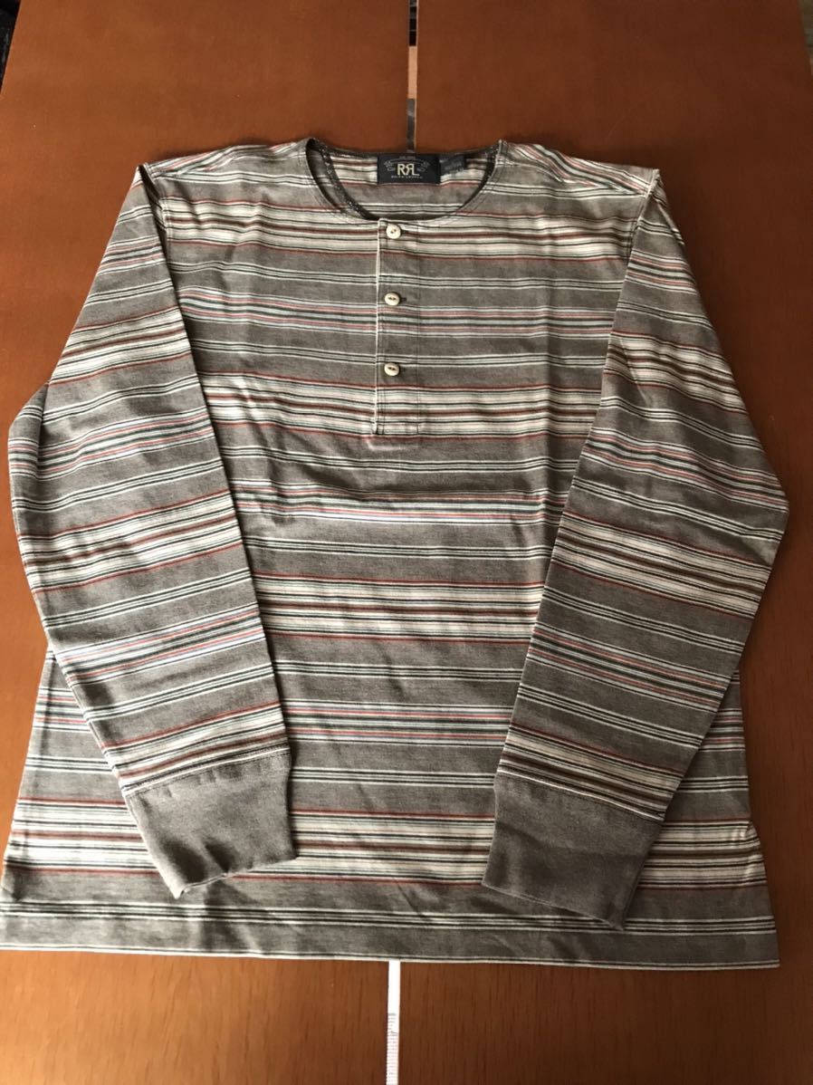 定価2.7万円 RRL サーマル 長袖 ヘンリーネック ワッフル ワッフル