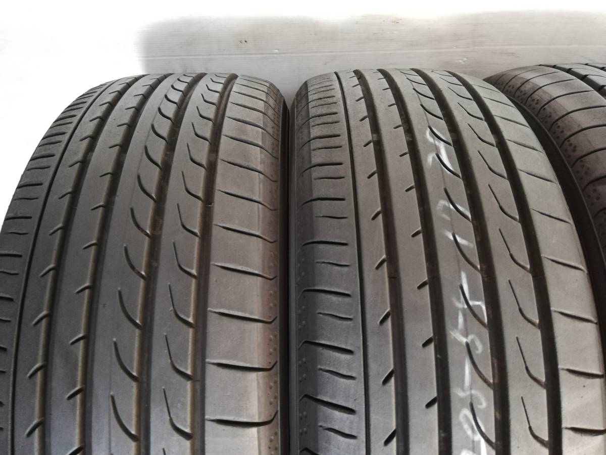 ヨコハマタイヤ 215／55 バリ山 ◇215/55R17 ◇YOKOHAMA BluEarth RV 