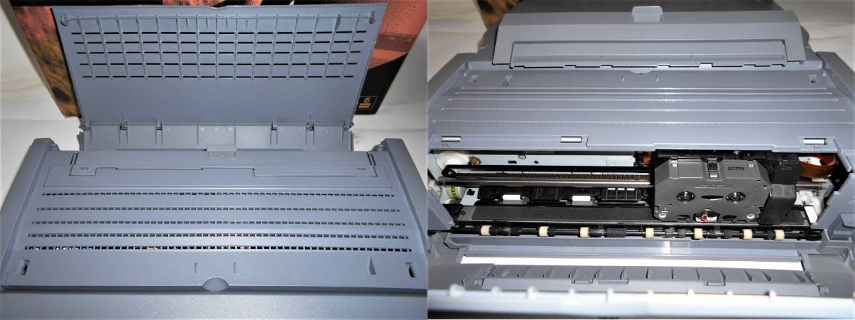 NEC 文豪 JX-A500 : ワープロ カラー液晶 印刷可能 動作品 日本語