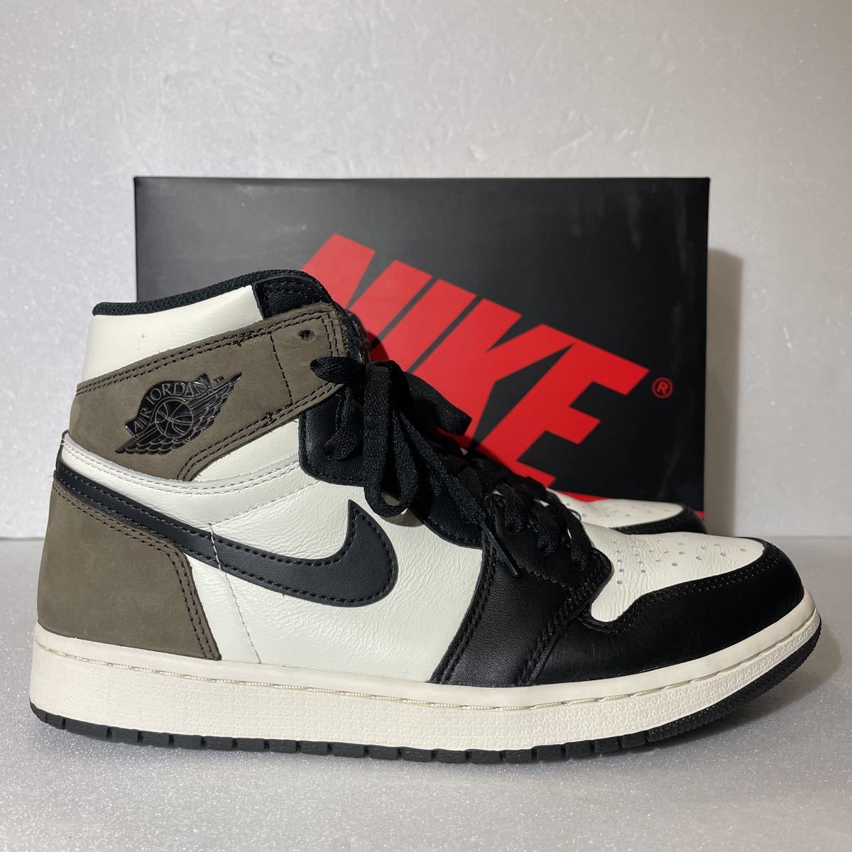 JORDAN AIR NIKE 0 ナイキ OG RETRO 26.5cm Air 1 HIGH US8.5 Jordan SE
