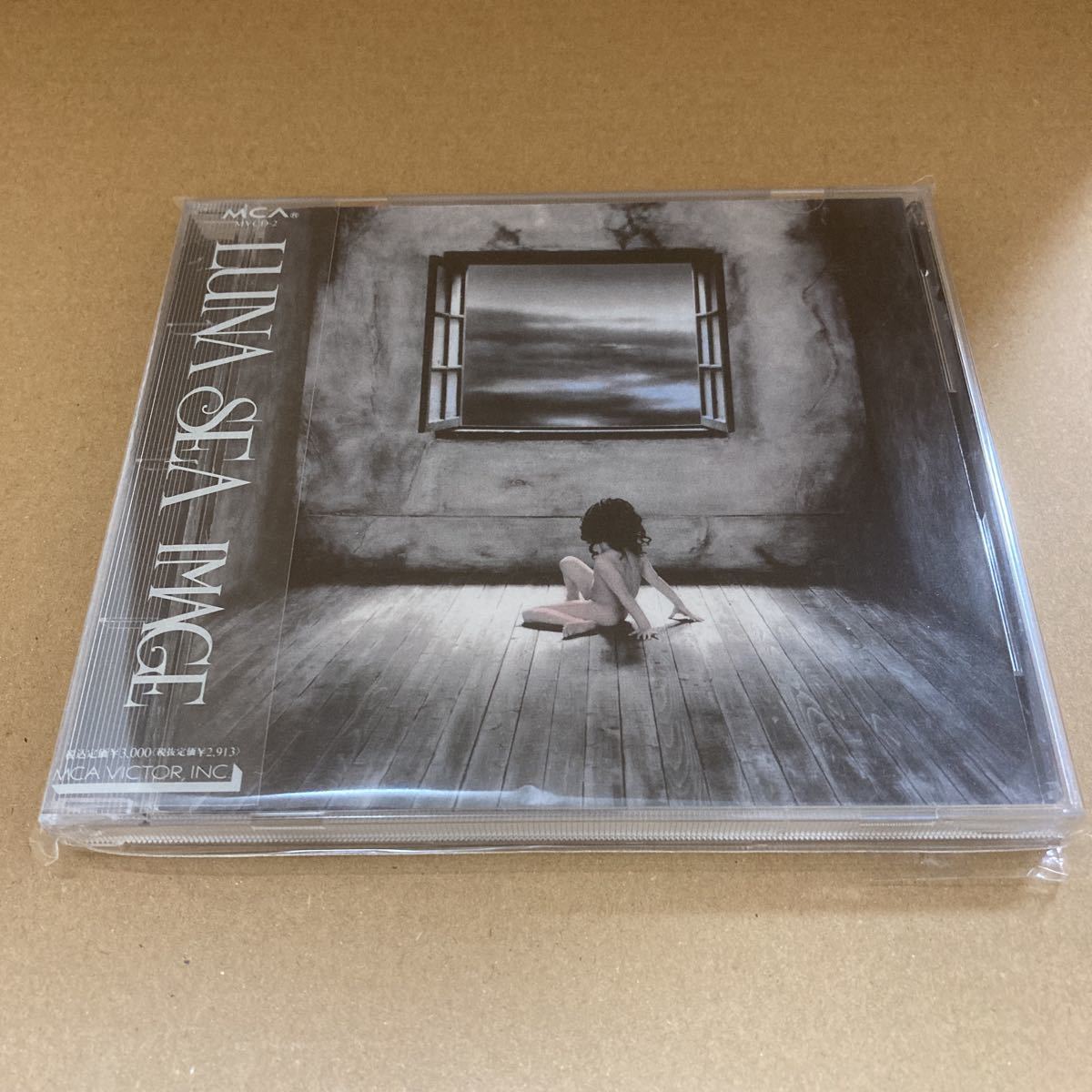 初回透明帯仕様 LUNA SEA「IMAGE」河村隆一 RYUICHI SUGIZO INORAN J