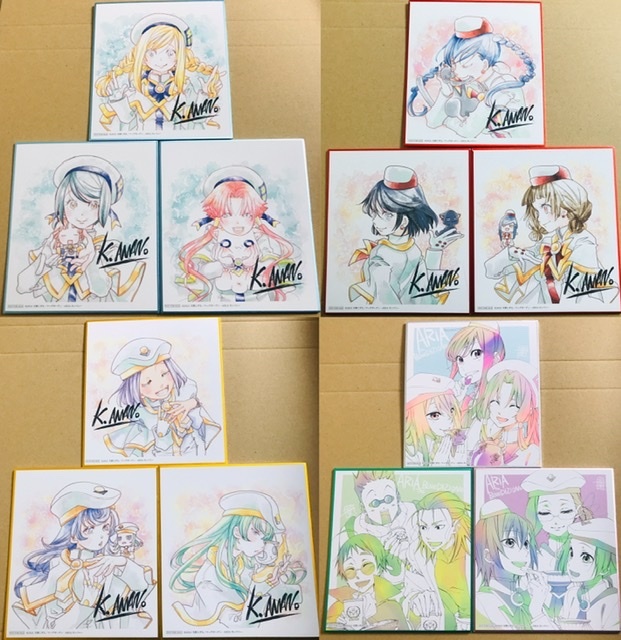 The ARIA BENEDIZIONE アニメ映画『ARIA BENEDIZIONE』1～6週入場者