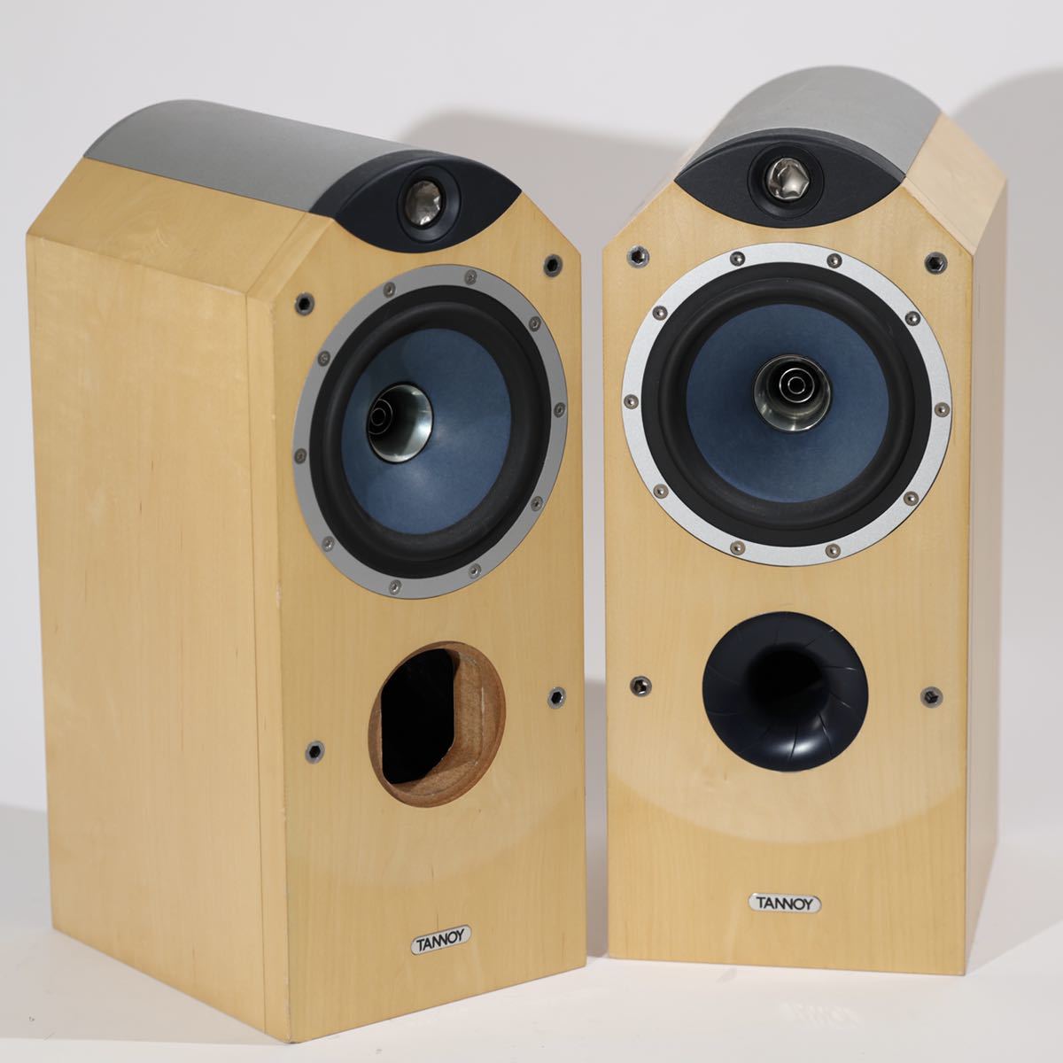 【動作確認済】TANNOY EYRIS 1 NALNUT スピーカー 動作確認済】TANNOY EYRIS 1 NALNUT スピーカー 動作確認済】TANNOY