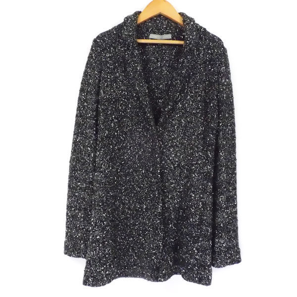 お得，豊富な theory luxe セオリー ジャケット 1点 ブラック系 38 アクリル他 AY1654A49(その他)｜売買されたオークション情報、yahooの商品情報をアーカイブ公開 - オークファン 女性用