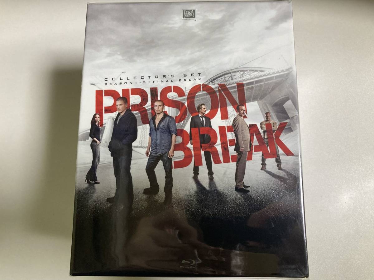 プリズン・ブレイク コンプリートボックス blu-ray プリズン・ブレイク
