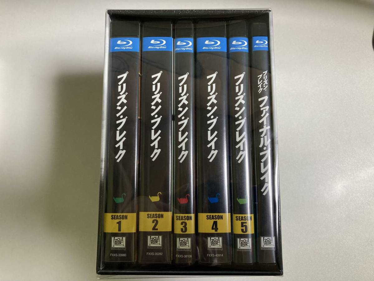 プリズン・ブレイク コンプリートボックス blu-ray プリズン・ブレイク