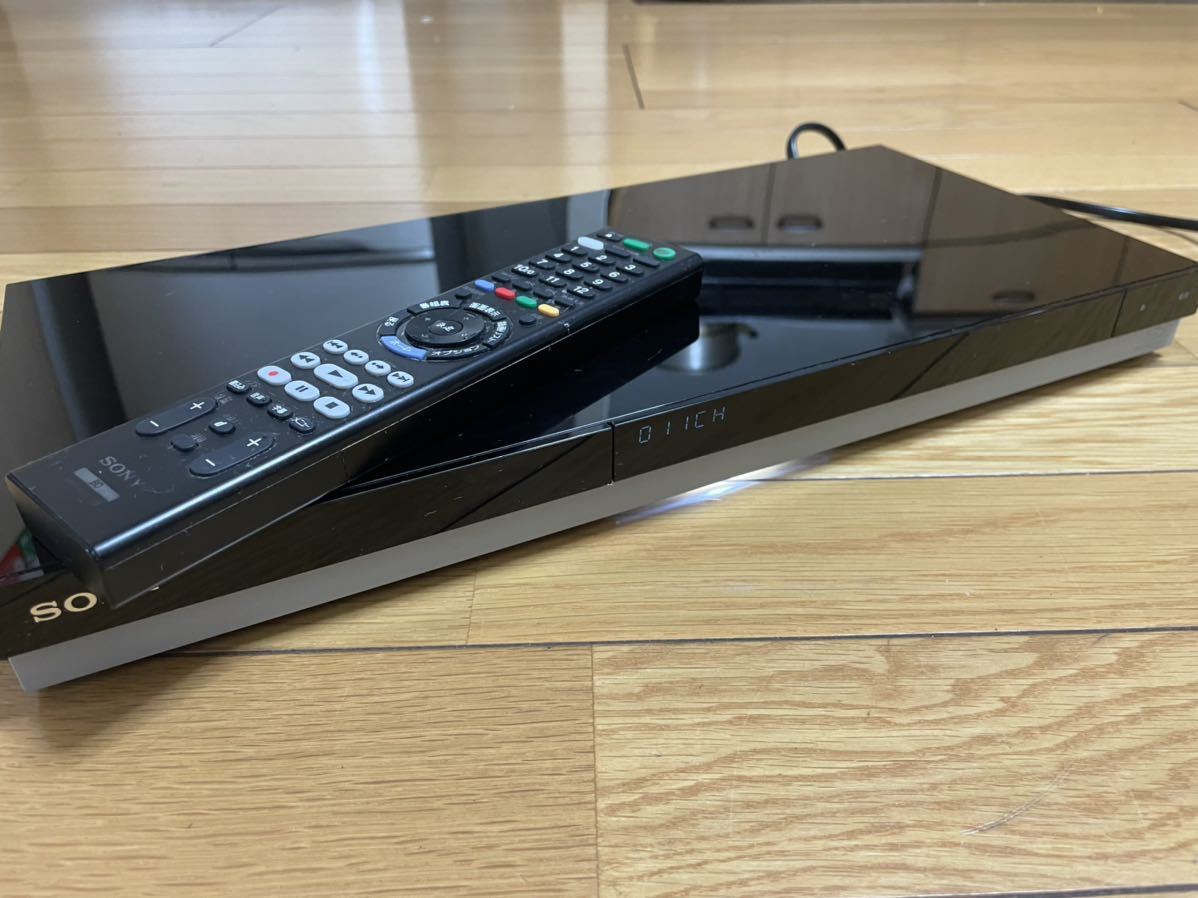 BDZ-ZT2000 SONY レコーダー 2/8動作確認済み SONY ブルーレイ