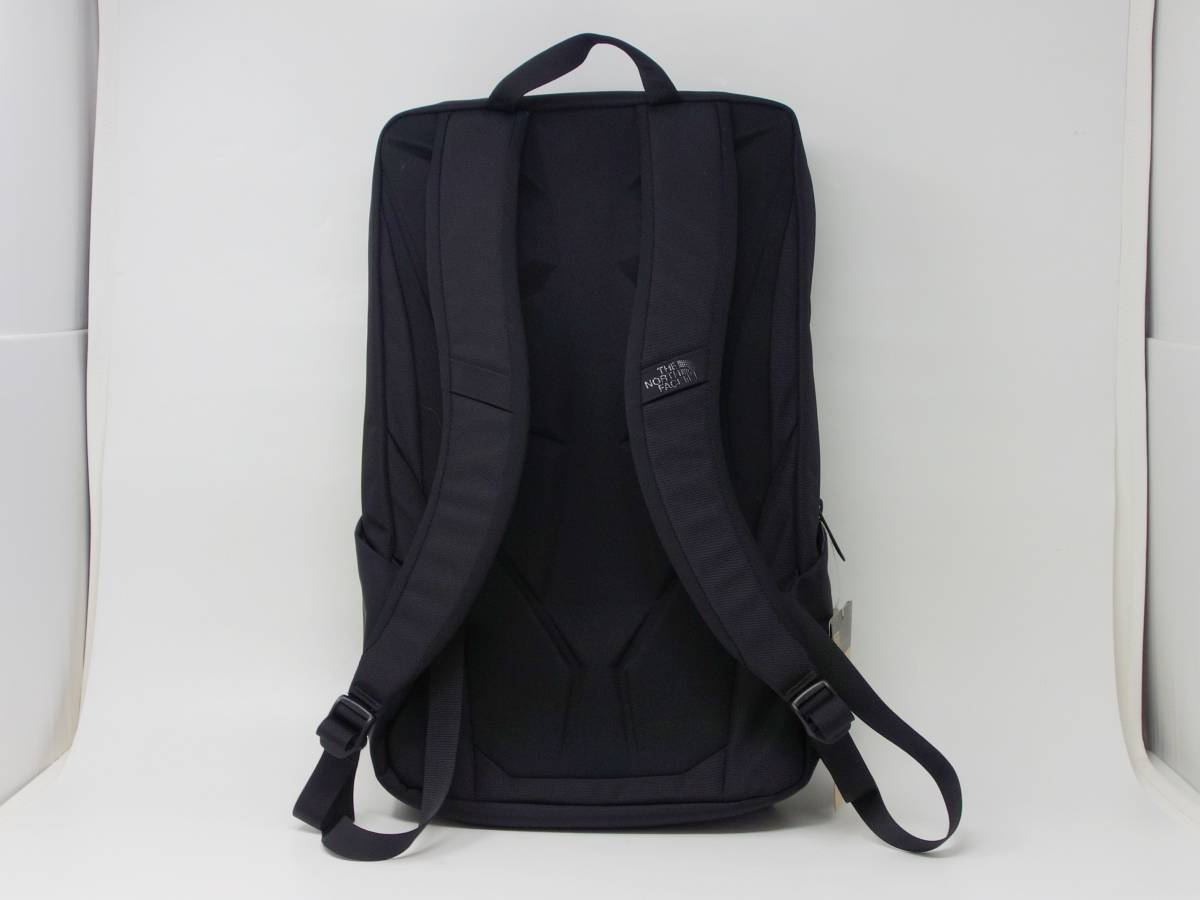 未使用 THE NORTH FACE ザ ノースフェイス シャトルデイパックスリム K ブラック 18L NM82055