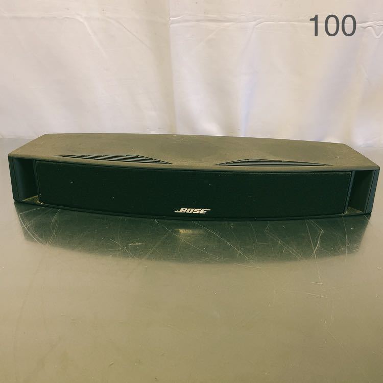 BN55【動作品】BOSE CENTER CHANNEL ボーズ センタースピーカー VCS-10 ブラック 音響機器 音出し確認済 