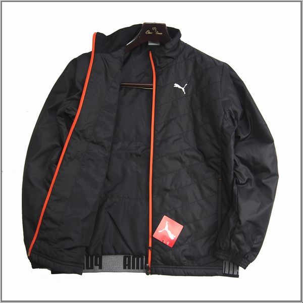 プーマゴルフ 中綿キルティングジャケットとパンツセット 超美品