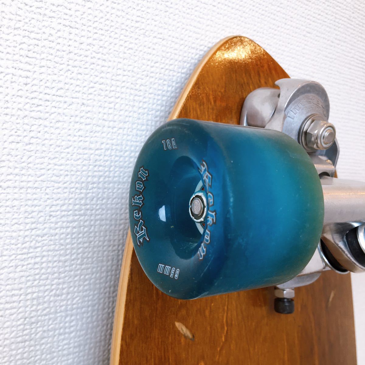 中古】REKON 36インチ サーフスケート ロングスケート グラビティ製