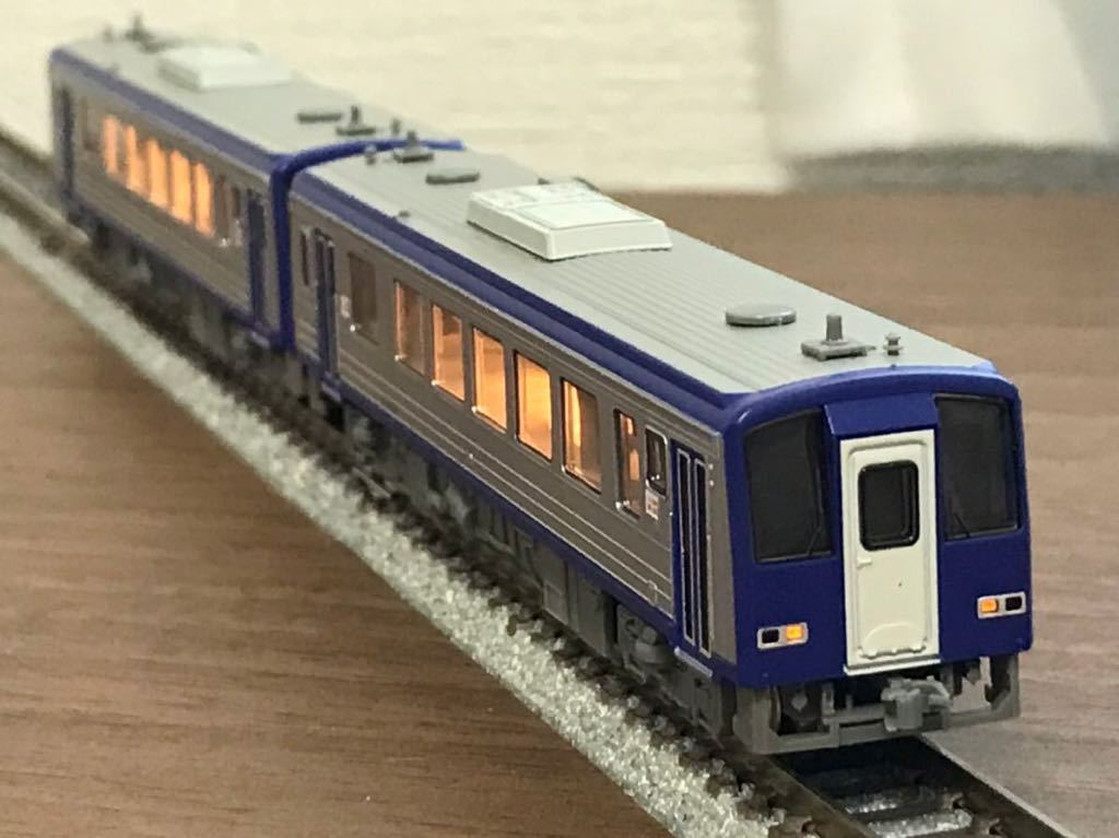 TOMIX 92132 JRキハ120形ディーゼルカー 関西線2両セット 【公式通販】
