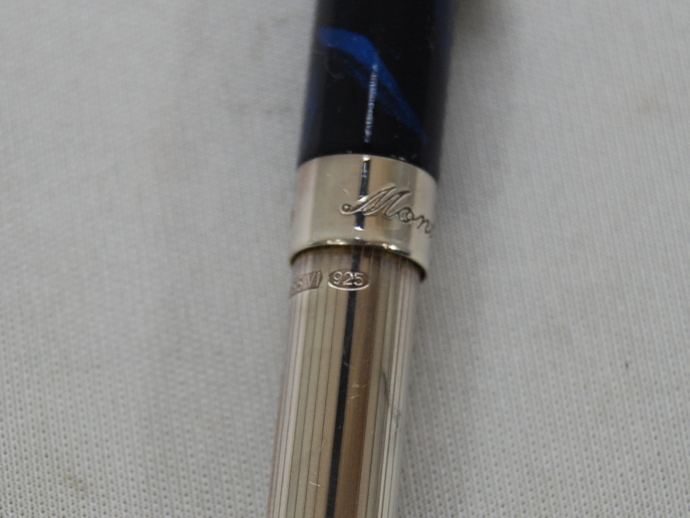 モンテグラッパ 万年筆 中古)Montegrappa Montegrappa L.E. 0 Human