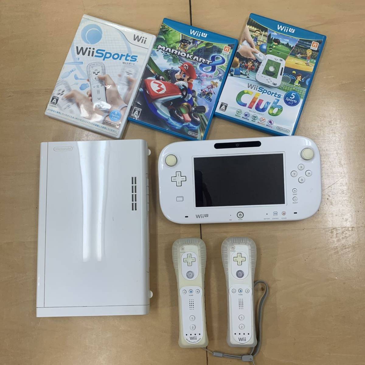 本体 U Wii マリオカート8 ゲームパッド - | 32GB 完品 ゲームパッド