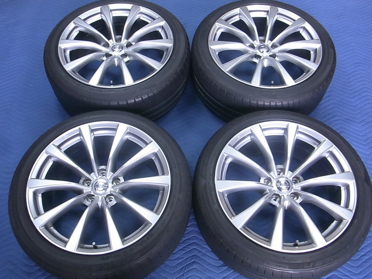 CKV36 スカイライン 純正 19インチ 8.5J 9J PCD114.3 5穴 アルミ CKV36 スカイライン 純正 19インチ 8.5J 9J PCD114.3 5穴 アルミ