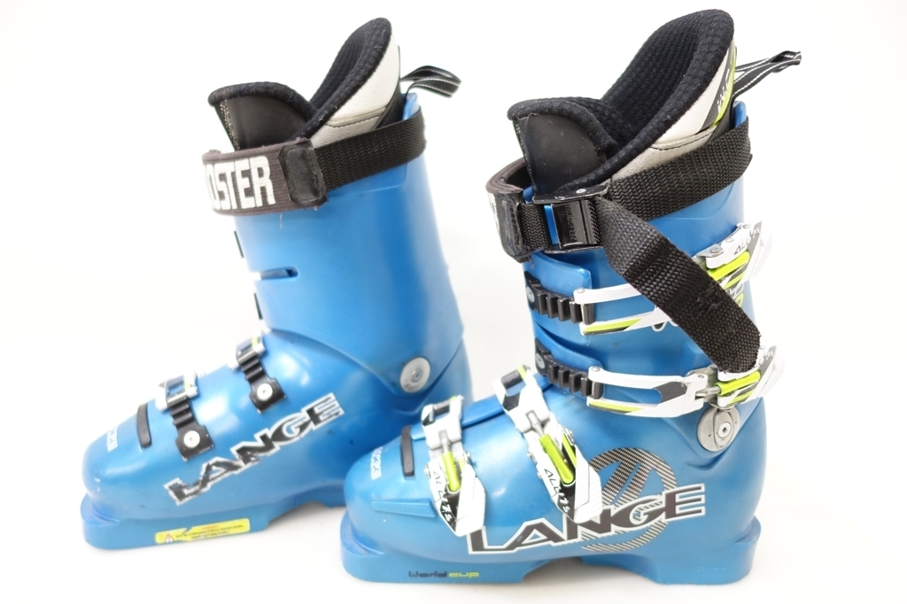 LANGE ラング スキーブーツ WORLD CUP RS ZA+_VIBRANT BLUE 24-25