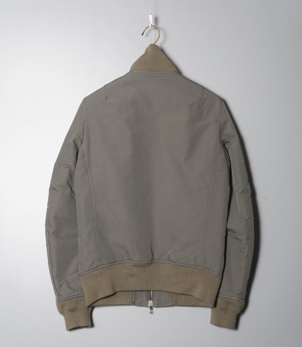 GI3656◎アタッチメント/ATTACHMENT*メンズ1/MA-1 ダブルジップ 中綿 