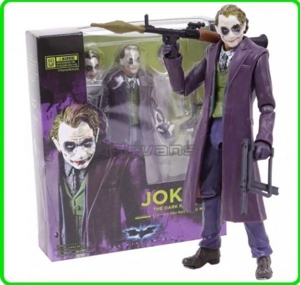 ★安さで勝負！！送料ナシ。海外限定 JOKER ジョーカー　映画　フィギュア　セット　14.5cm 　完成品　箱付き agy INART 1&frasl;6