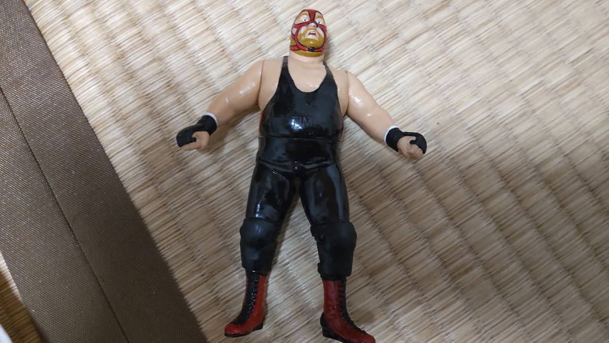 皇帝戦士ビッグバン・ベイダー フィギュア 皇帝戦士”ビッグバン