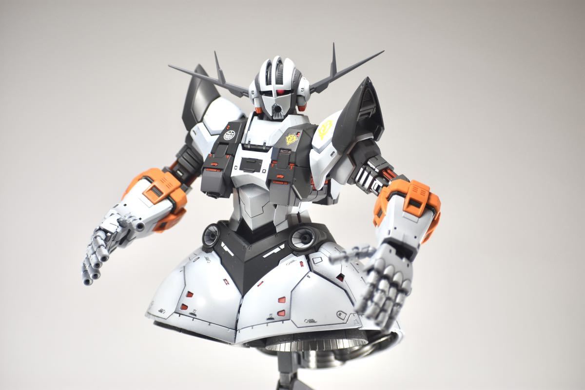 RG ジオング ホワイトカラー 塗装改修品(完成品)｜売買された