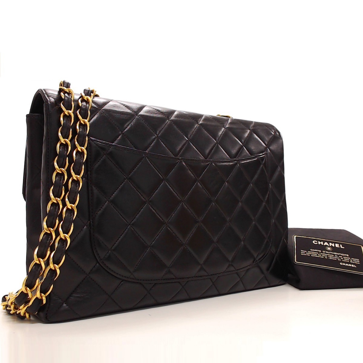 シャネル CHANEL デカマトラッセ30 マトラッセ チェーン 美品 