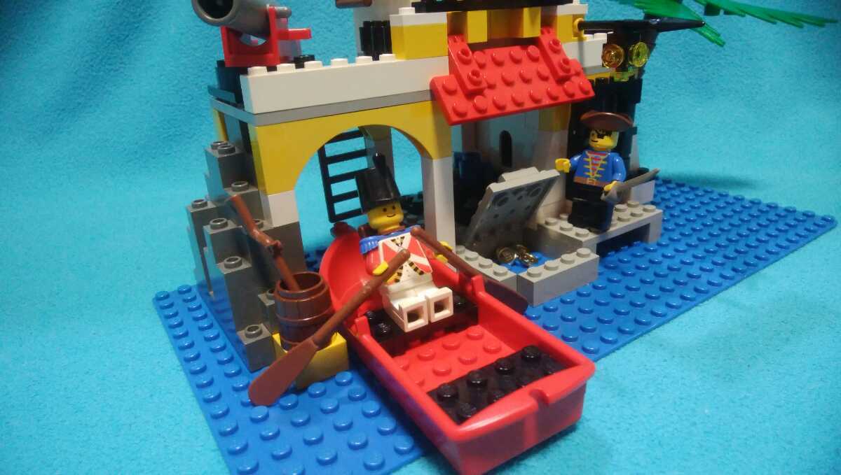 LEGO レゴ 6263 総とくのとり 総督 インペリアルソルジャー 南海