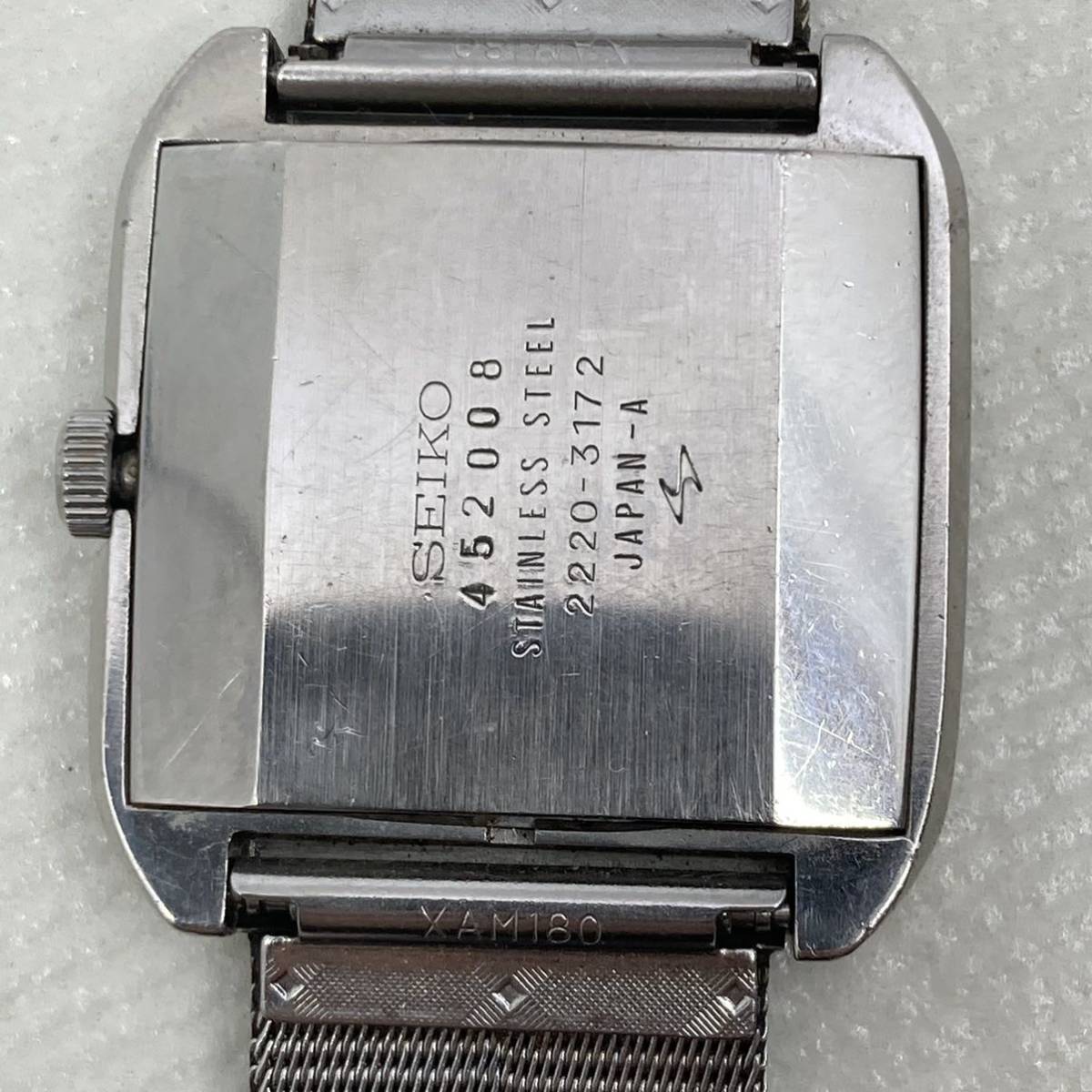 シャリオ セイコー Seiko 手巻き [2220-3172] [2220-3031] K01111 