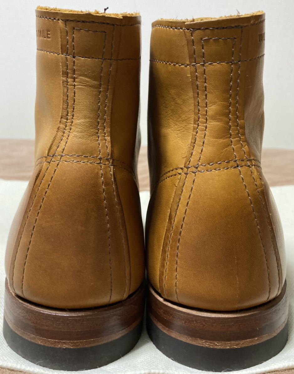 WOLVERINE ウルヴァリン 1000マイルブーツ W05848 TAN US7.5D 25.5cm 