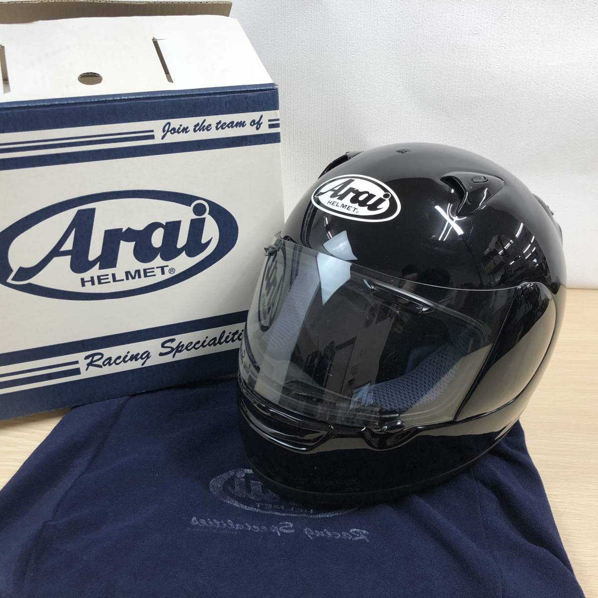 Arai SZF SNELL ヘルメット55～56cm