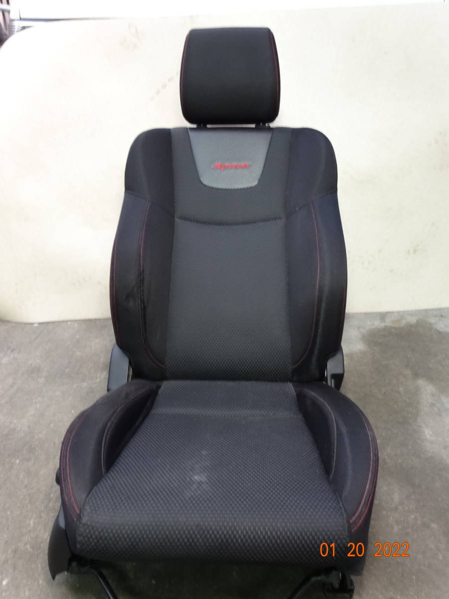  ZC32S スイフトスポーツ 純正シート 運転席側 車検戻しに(スズキ用)｜売買されたオークション情報、yahooの商品情報をアーカイブ公開 - オークファン スズキ用