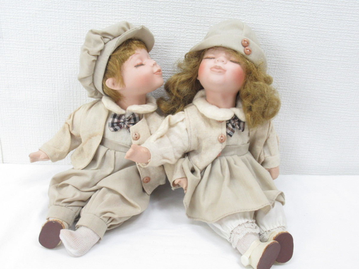 フランス人形2点セット 【公式通販】