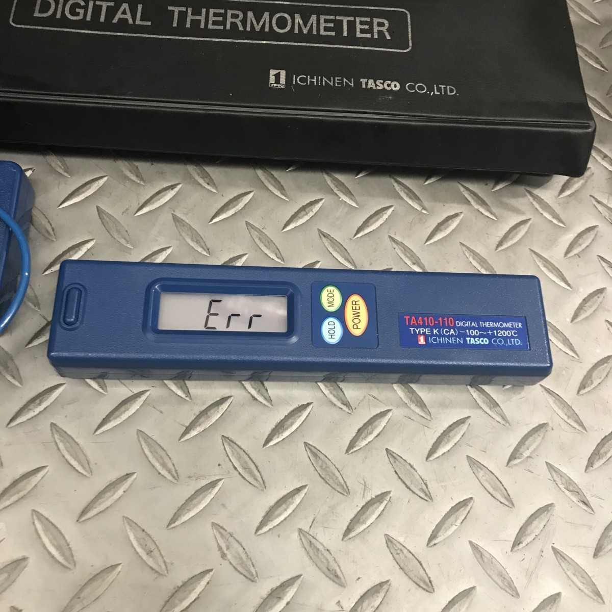 元の価格の販売 【中古】TASCO/接触型デジタル温度計【TA410-110 