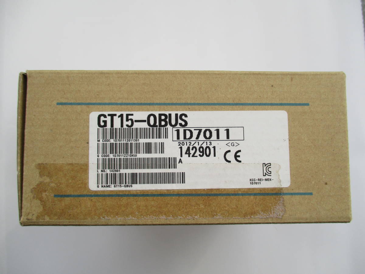  三菱 GT15-QBUS バス接続ユニット(電材、配電用品)｜売買されたオークション情報、yahooの商品情報をアーカイブ公開 - オークファン その他