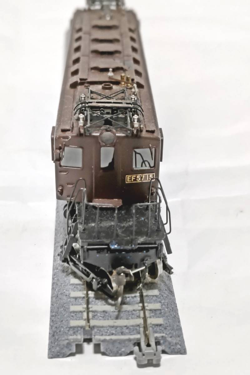USED 天賞堂 Hoゲージ 1両 国鉄 EF5715 EF57形電気機関車 昭和 