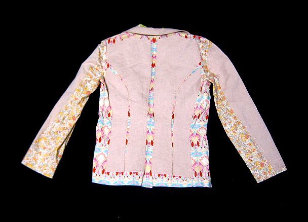 イタリア製 MOSCHINO モスキーノ カシュクール ドッキングデザインのジャケット 切替デザイン 三喜商事 MOSCHINO モスキーノ ファッション コットンニット 新品未使用 BOUTIQUE