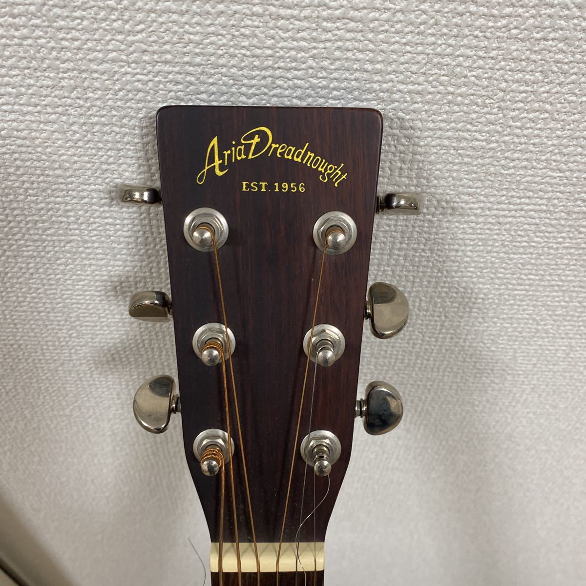 Aria Dreadnought AF280bs Acoustic Guitar Solid Top | eBay