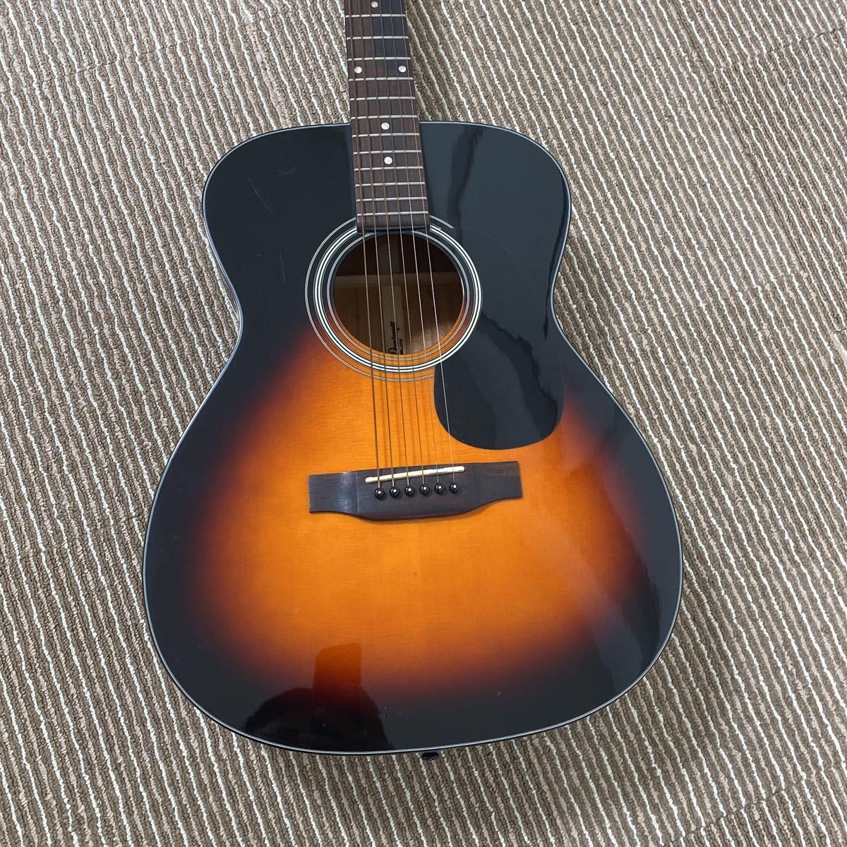 Aria Dreadnought AF280bs Acoustic Guitar Solid Top | eBay